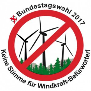 Keine Stimme für Windkraft-Befürworter