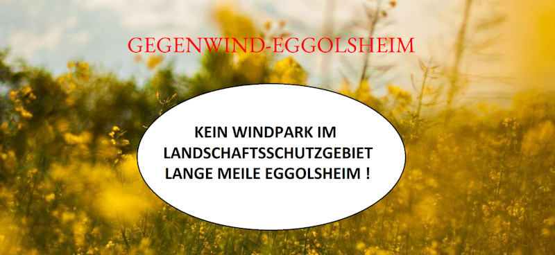 Bürgerinitiative Gegenwind-Eggolsheim